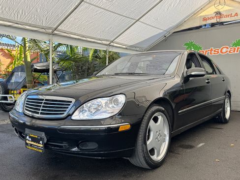 Used 2002 Mercedes-Benz S 430 image 2