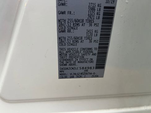 Used 2020 Nissan Pathfinder SL image 18