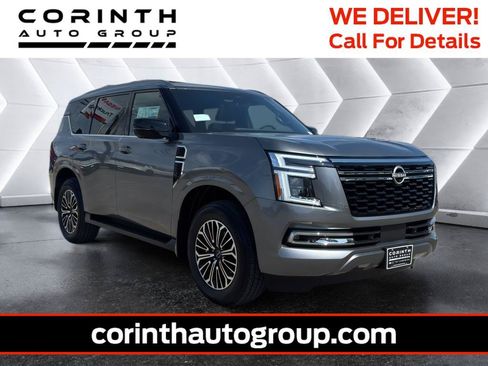 New 2026 Nissan Armada Platinum AWD/4WD image 1