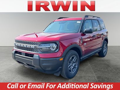 New 2025 Ford Bronco Sport Big Bend