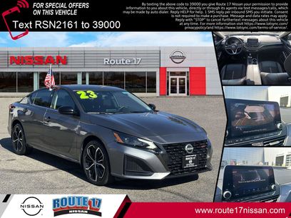Used 2023 Nissan Altima 2.5 SR