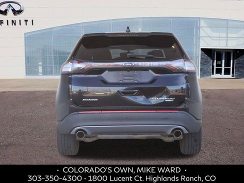 Used 2017 Ford Edge Titanium image 4