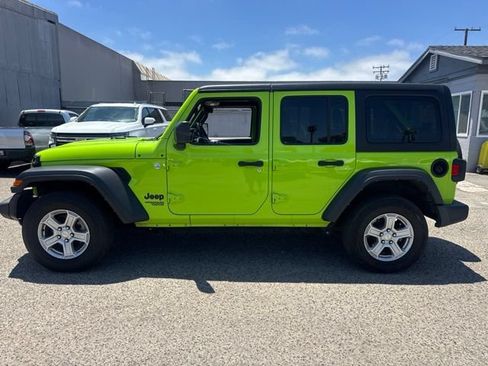 Used 2021 Jeep Wrangler Unlimited Sport AWD/4WD image 8