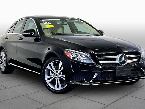 Used 2021 Mercedes-Benz C 300 4MATIC Sedan image 3