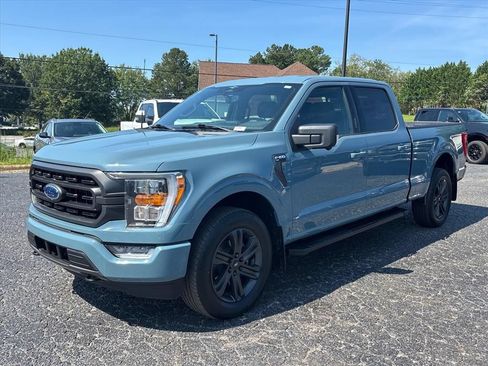 Used 2023 Ford F150 XLT w/ Equipment Group 302A High AWD/4WD image 3