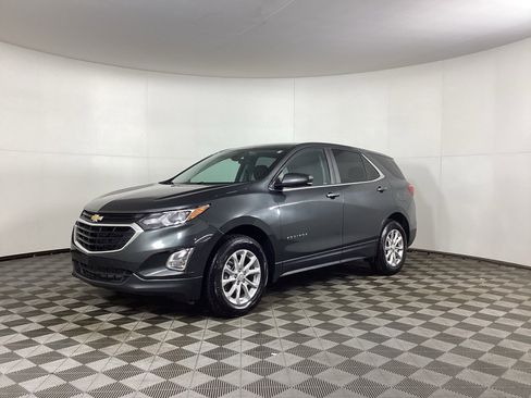 Used 2021 Chevrolet Equinox LT w/ LPO, Cargo Package image 5