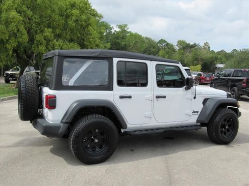 Certified 2023 Jeep Wrangler Sport image 6