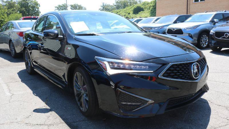 Used 2021 Acura ILX w/ Technology Plus & A-SPEC FWD image 3
