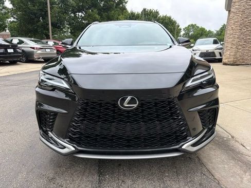 Used 2023 Lexus RX 350 F Sport w/ Accessory Package AWD/4WD image 2