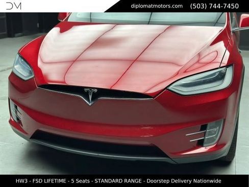 Used 2019 Tesla Model X 100D AWD/4WD image 14