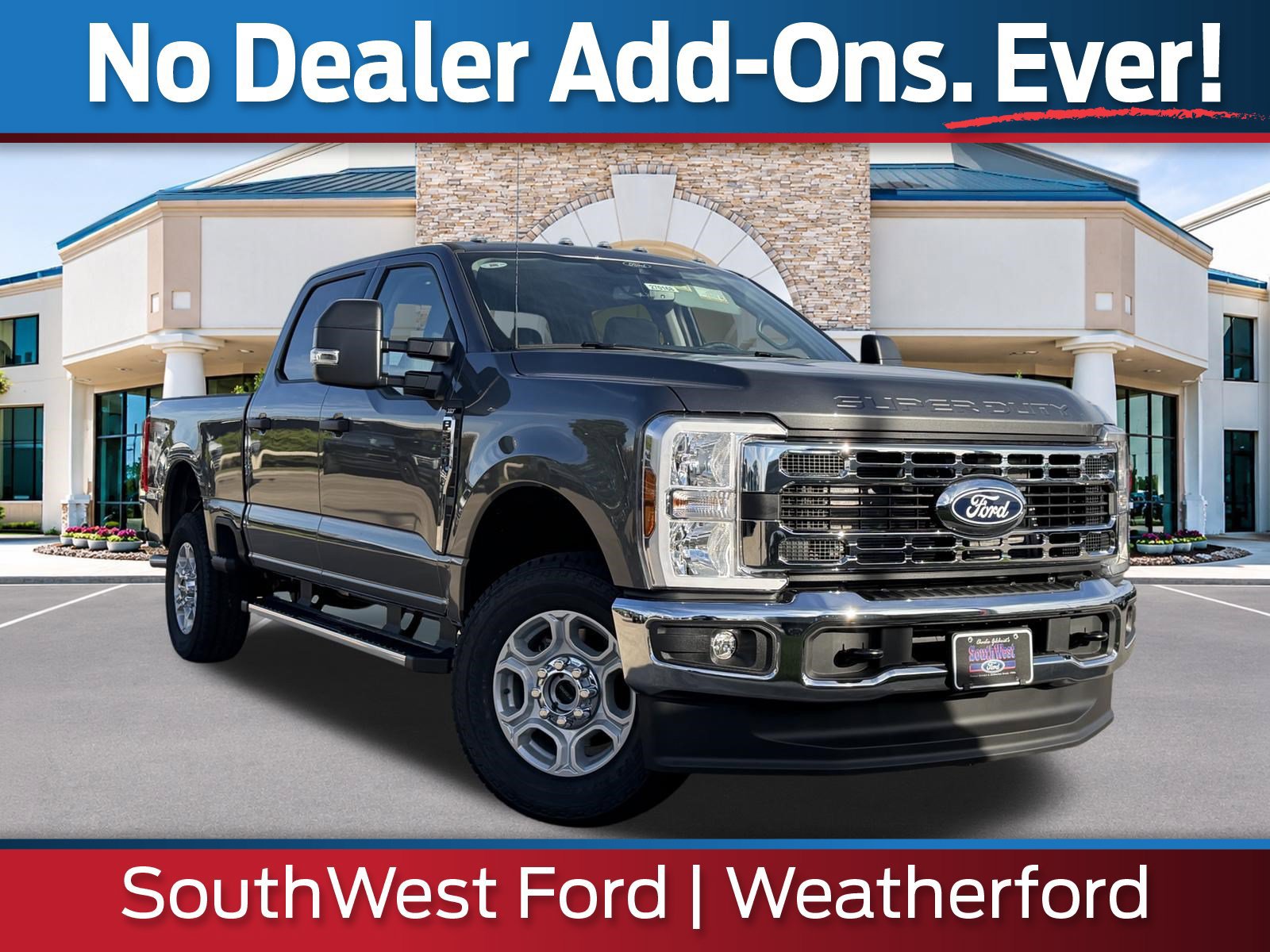 New 2027 Ford F250 XLT w/ FX4 Off-Road Package AWD/4WD 360° Tour