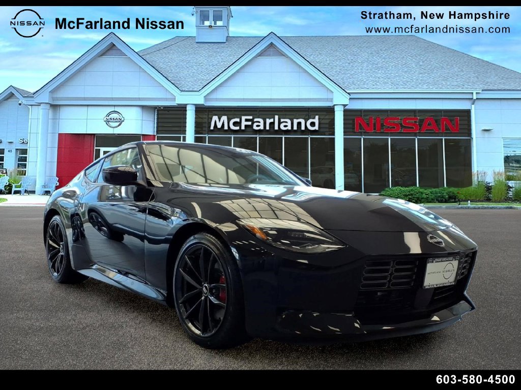 New 2026 Nissan Z Performance w/ Floor Mat Package RWD image 1