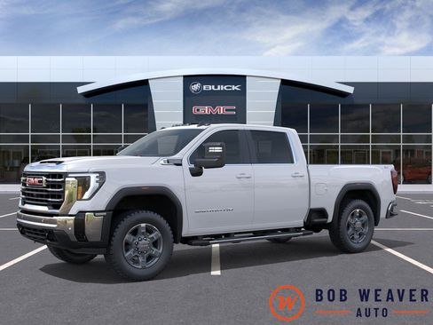 New 2026 GMC Sierra 2500 SLE w/ SLE Value Package; AWD/4WD image 2
