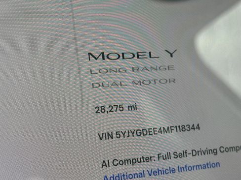 Used 2021 Tesla Model Y Long Range AWD/4WD image 14