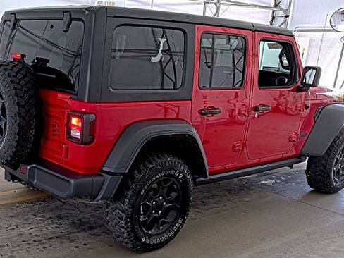 Used 2023 Jeep Wrangler Unlimited w/ Cold Weather Group AWD/4WD image 2