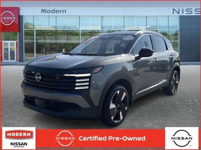 Certified 2025 Nissan Kicks SR