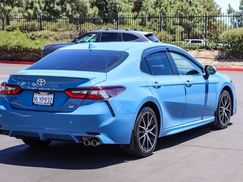 Certified 2024 Toyota Camry SE FWD image 7