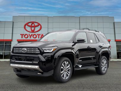 New 2025 Toyota 4Runner Limited