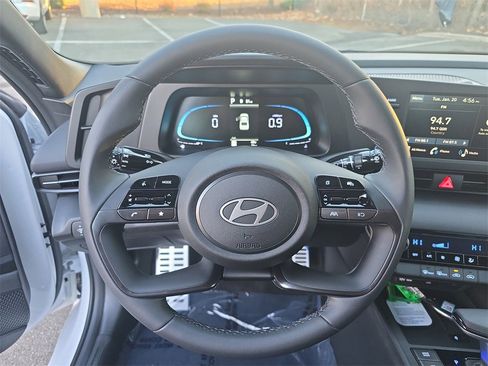 New 2026 Hyundai Elantra Sport w/ Cargo Package image 16