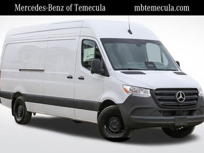 New 2025 Mercedes-Benz Sprinter 2500