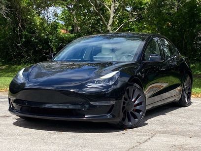 Used 2021 Tesla Model 3 Performance