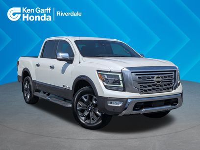 Used 2021 Nissan Titan Platinum Reserve w/ Moonroof Package