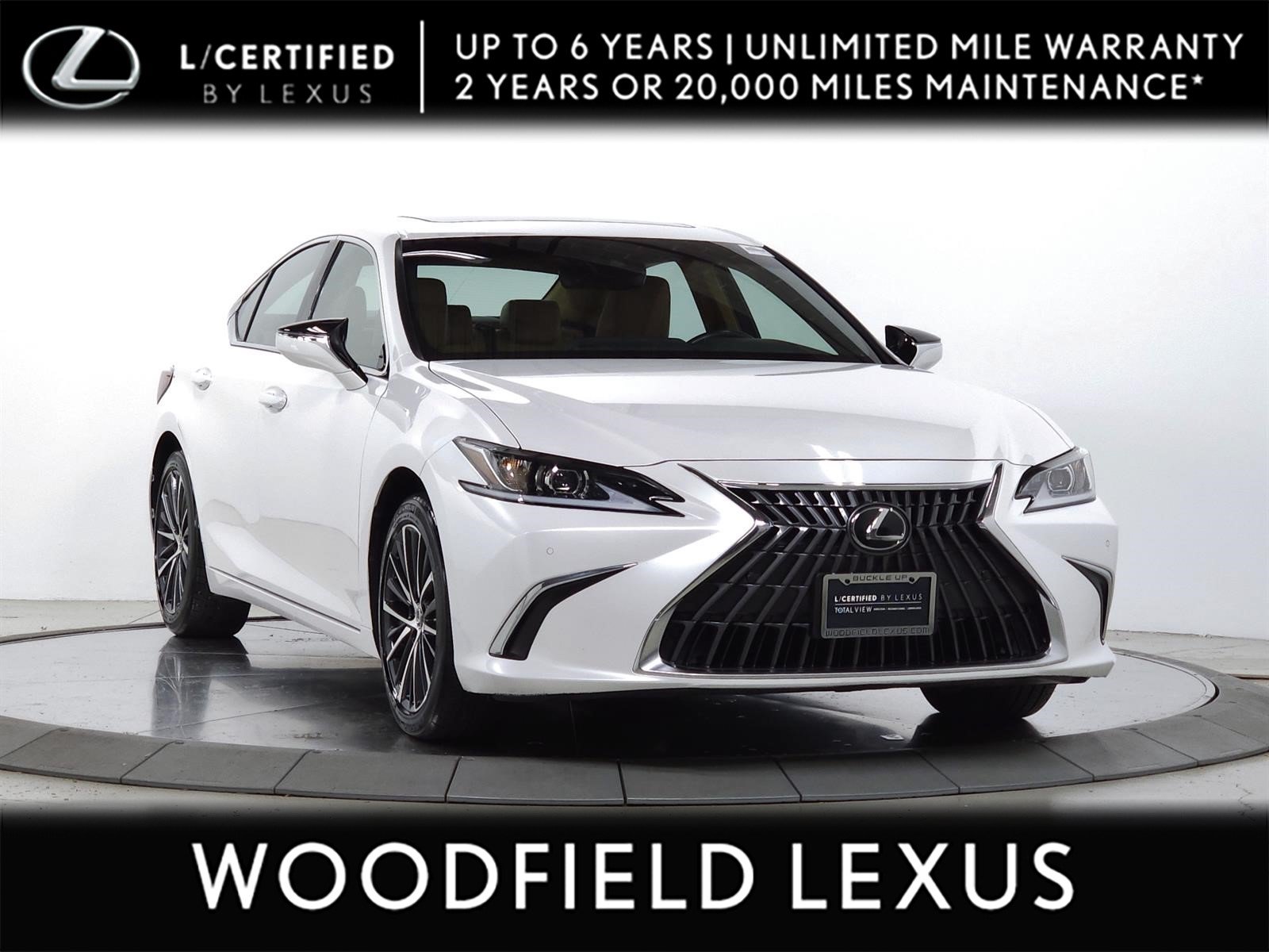 Certified 2024 Lexus ES 350 w/ Premium Package FWD image 1
