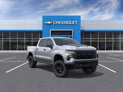 New 2026 Chevrolet Silverado 1500 Custom Trail Boss