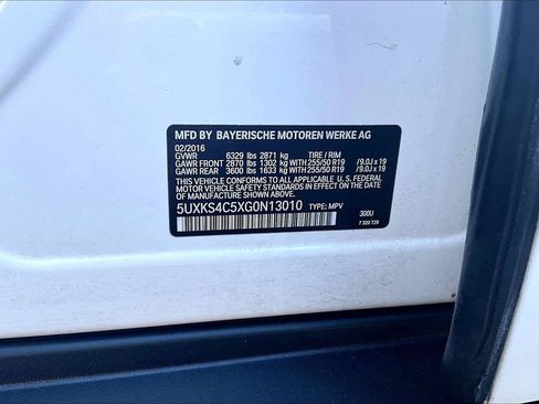 Used 2016 BMW X5 xDrive35d AWD/4WD image 19