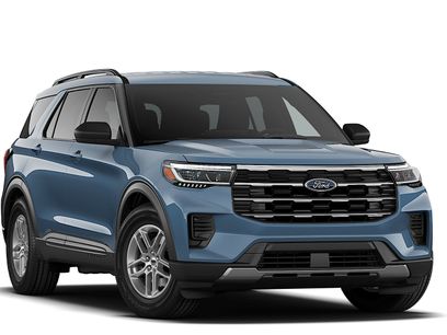 New 2026 Ford Explorer Active