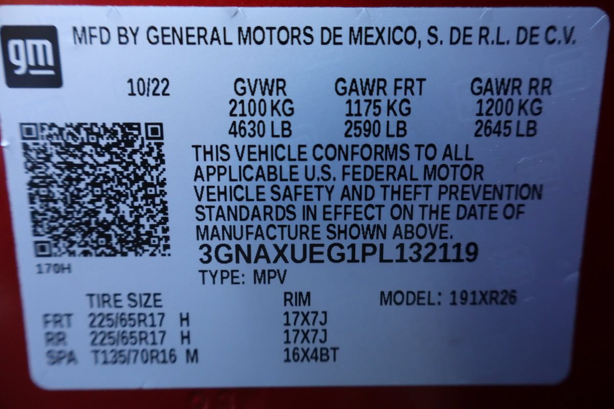 Used 2023 Chevrolet Equinox LT AWD/4WD image 47