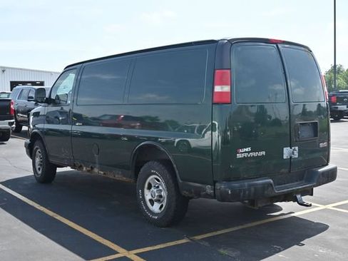Used 2009 GMC Savana 3500 RWD image 7