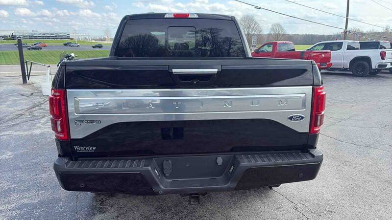 Used 2016 Ford F150 Platinum w/ Equipment Group 701A Luxury AWD/4WD image 7
