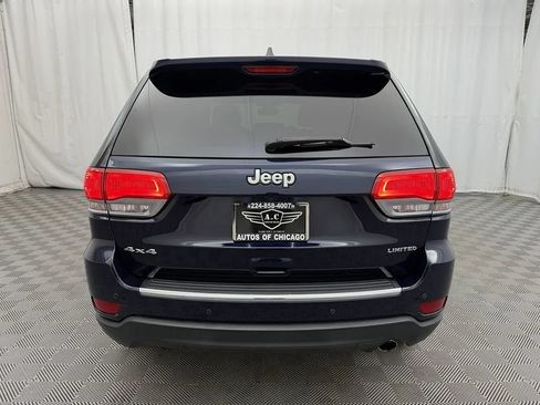 Used 2017 Jeep Grand Cherokee Limited AWD/4WD image 5