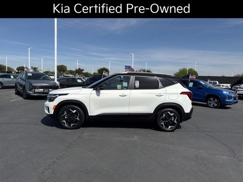 Certified 2026 Kia Seltos S FWD image 11