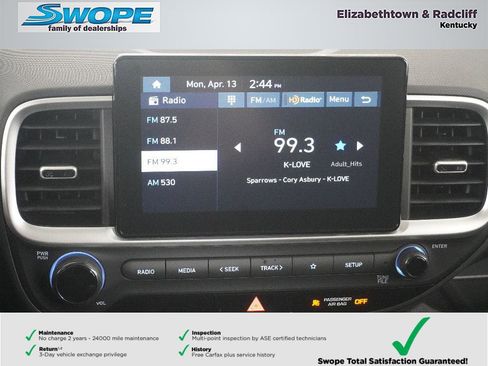 New 2026 Hyundai Venue SEL FWD image 20