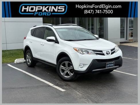 Used 2015 Toyota RAV4 XLE w/ Outdoor Package AWD/4WD image 1