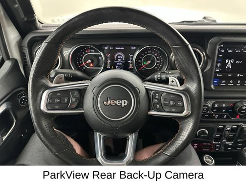 Used 2021 Jeep Wrangler Unlimited Rubicon AWD/4WD image 36
