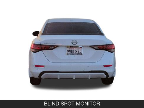 Certified 2025 Nissan Sentra SV w/ All-Weather Package image 9