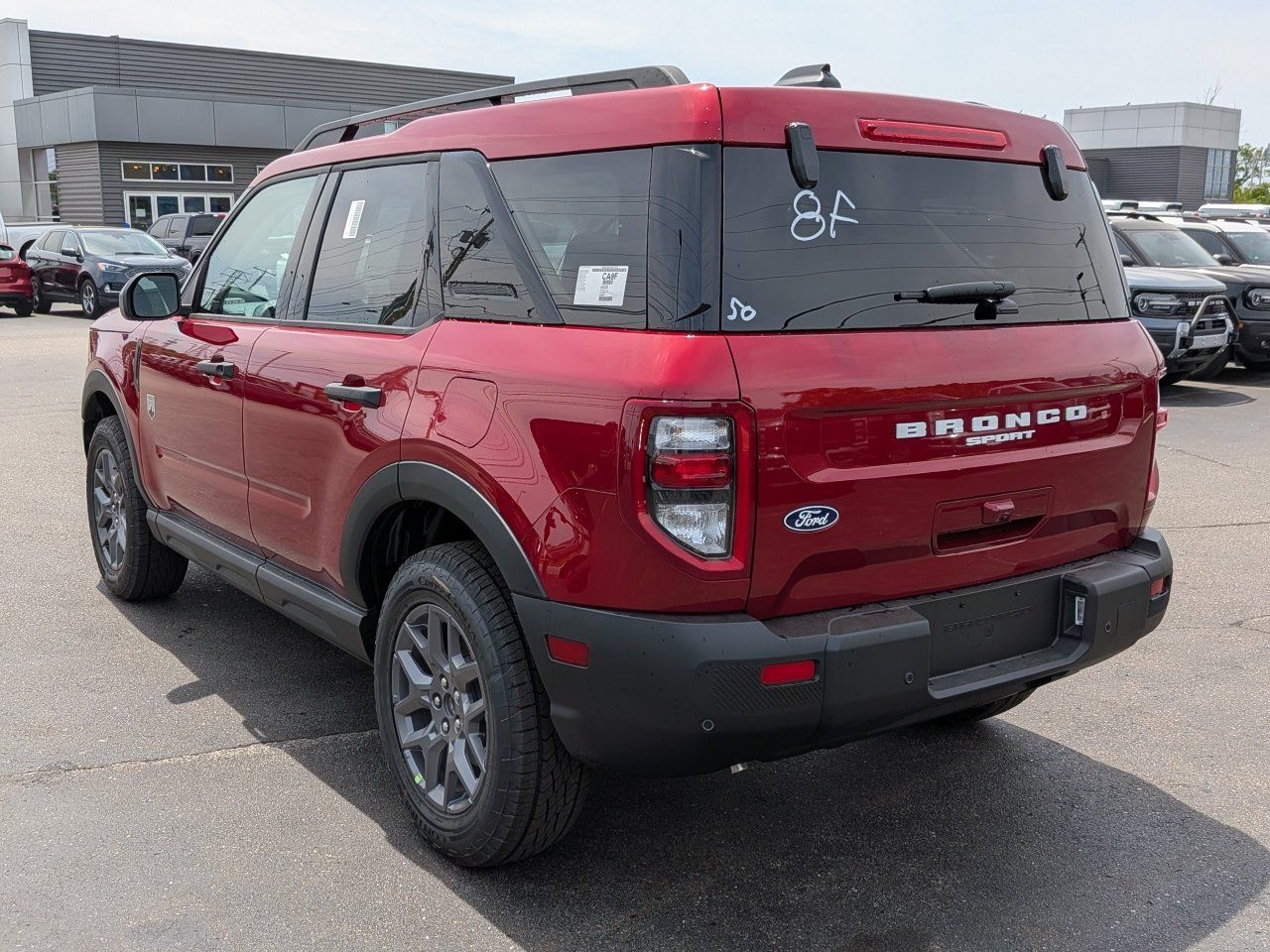 New 2026 Ford Bronco Sport Big Bend w/ Convenience Package AWD/4WD image 6