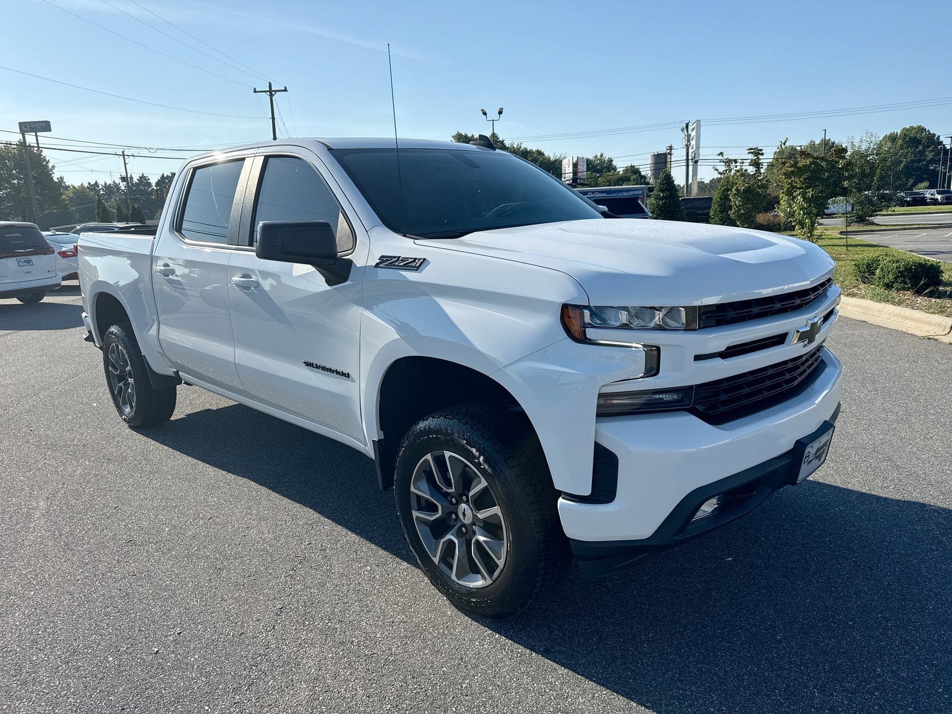 Used 2021 Chevrolet Silverado 1500 RST w/ All Star Edition Plus AWD/4WD image 2