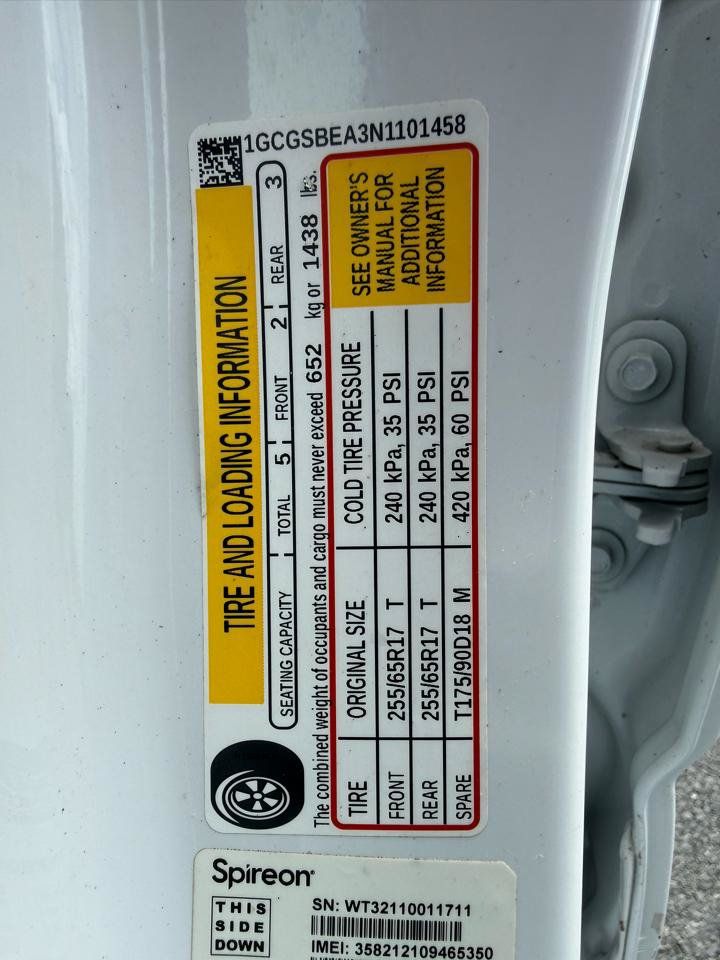 Used 2022 Chevrolet Colorado W/T RWD image 37
