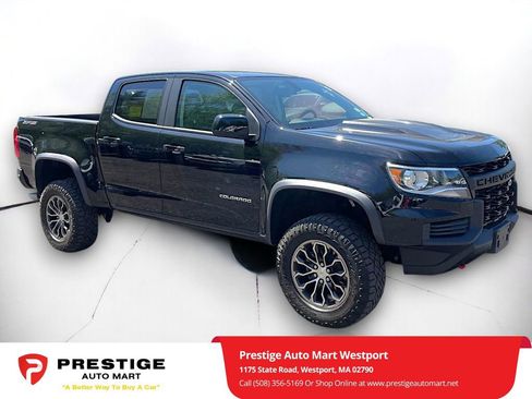 Used 2022 Chevrolet Colorado ZR2 AWD/4WD image 1