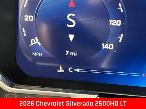New 2026 Chevrolet Silverado 2500 LT w/ Trail Boss Package image 16