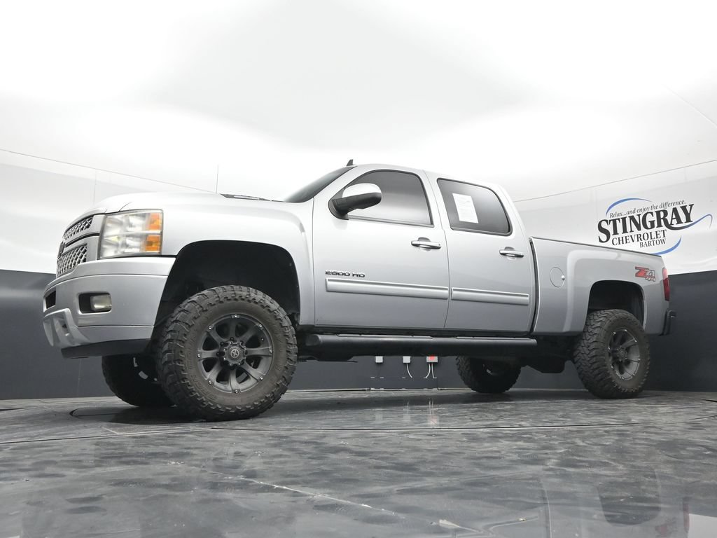 Used 2012 Chevrolet Silverado 2500 LTZ w/ LTZ Plus Package AWD/4WD image 29