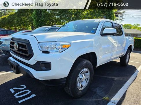 Used 2023 Toyota Tacoma SR w/ SR Convenience Package RWD image 1