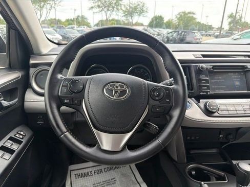Used 2017 Toyota RAV4 XLE w/ All Weather Liner Package AWD/4WD image 24