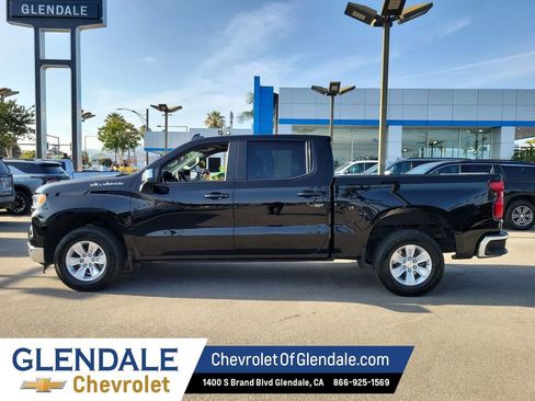 Certified 2025 Chevrolet Silverado 1500 LT RWD image 15
