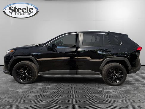 Used 2025 Toyota RAV4 LE w/ Blackout Package (GST) FWD image 2
