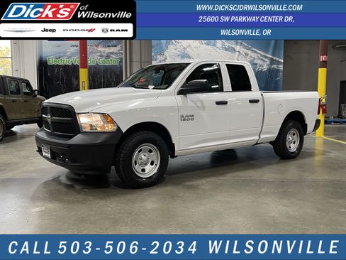 Used 2017 RAM 1500 Tradesman w/ Popular Equipment Group AWD/4WD image 1